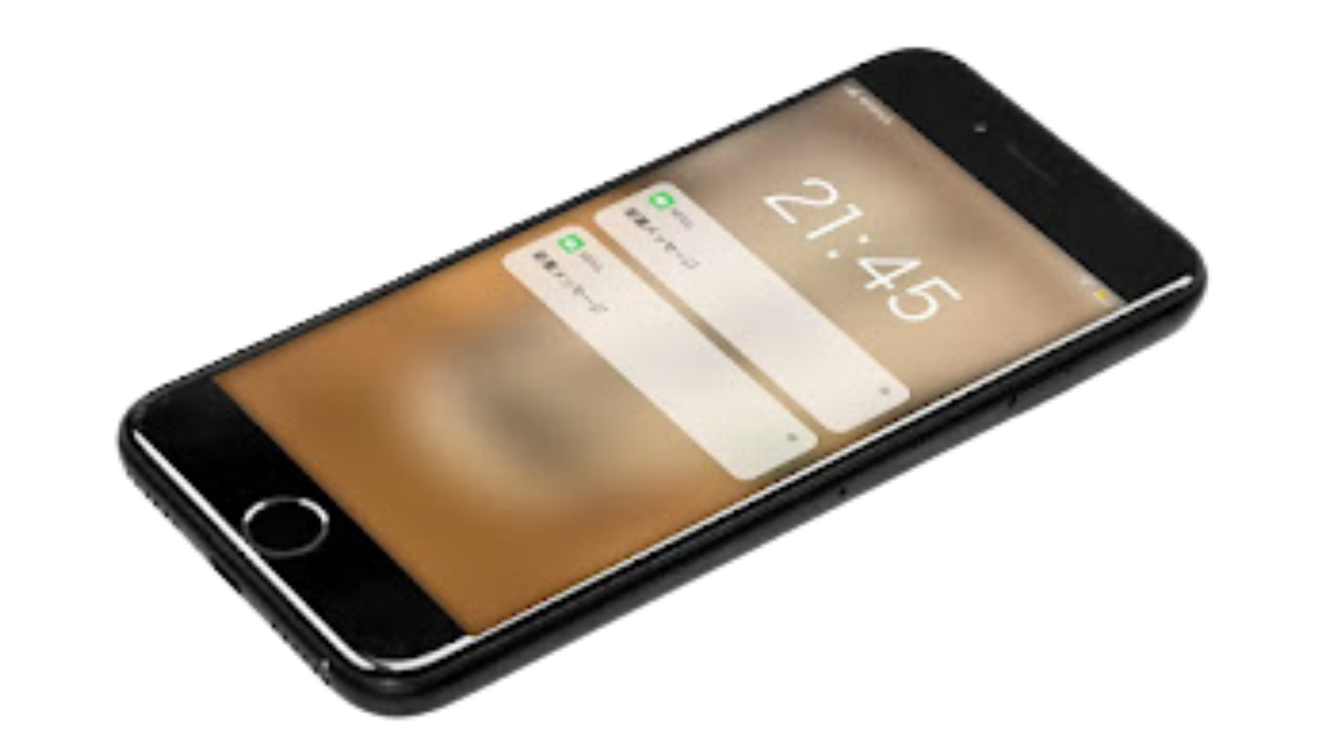 LINE通知のイメージ