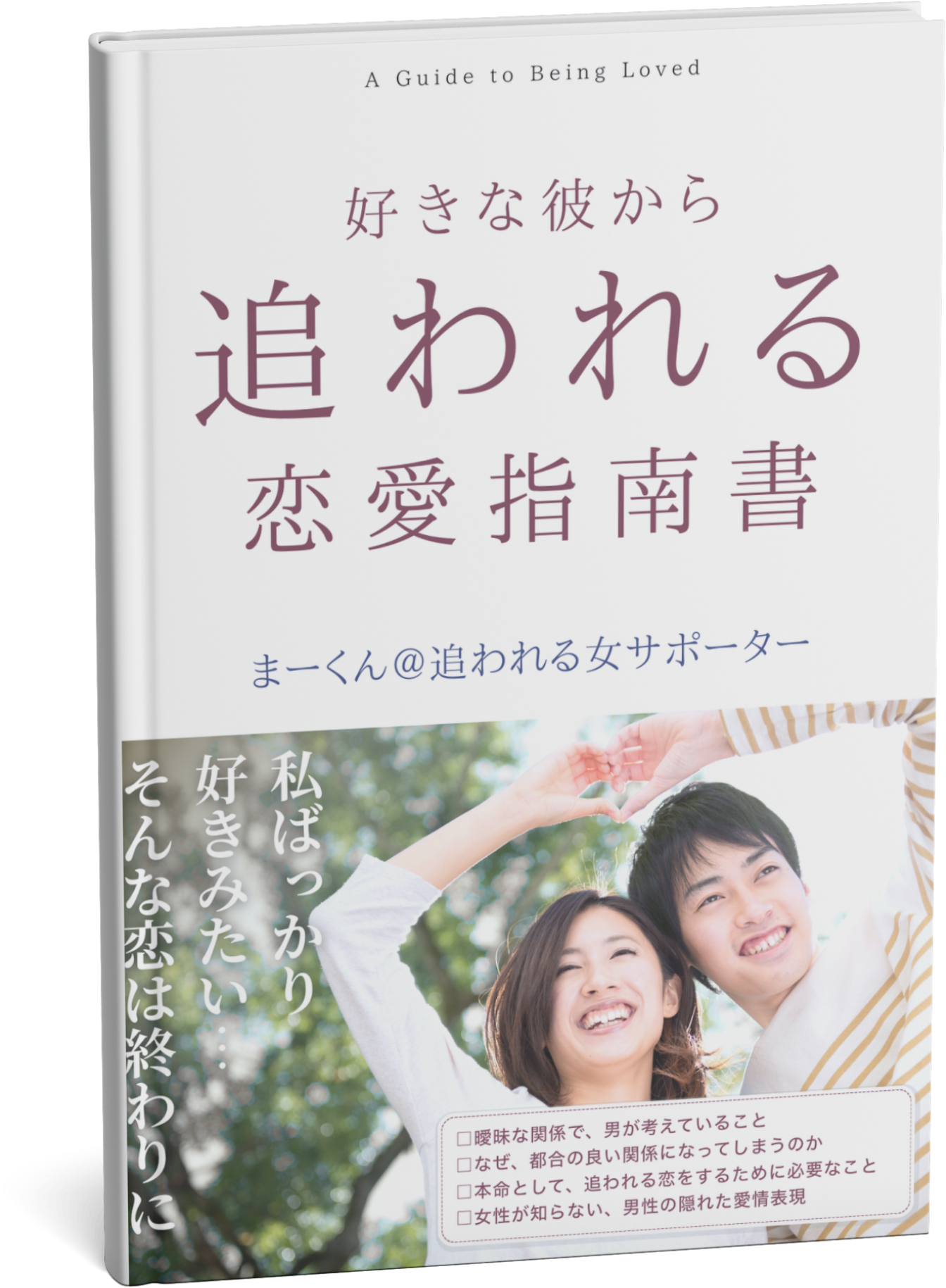 好きな彼から追われる恋愛指南書